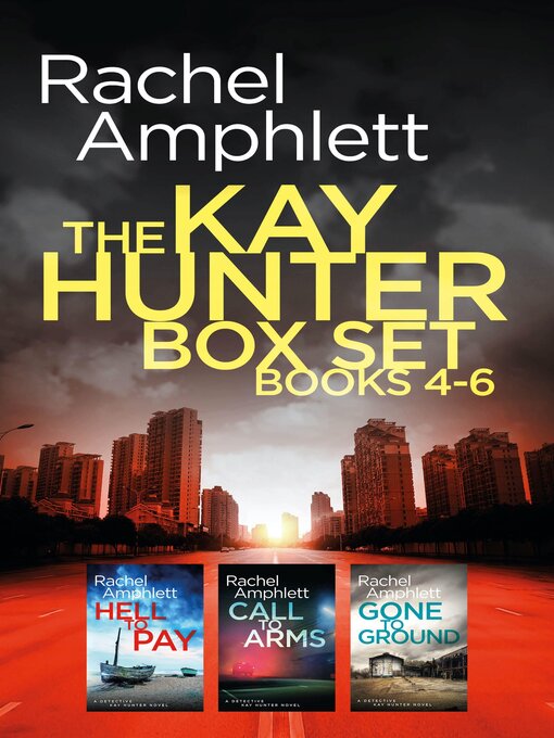 Cover image for The Detective Kay Hunter Box Set Books 4-6